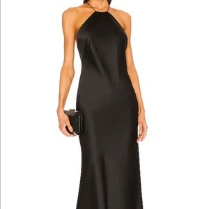 NWT Significant Other Vienna Dress - Black Silk